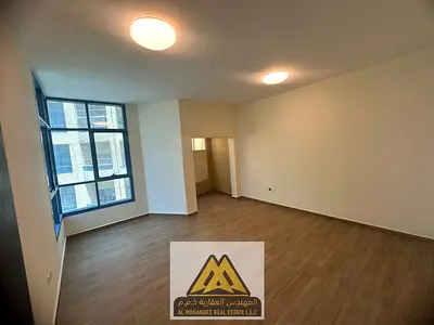 Two bedrooms and a living room for annual rent in Al Alia, Ajman | 3 bathrooms | Master bedrooms |