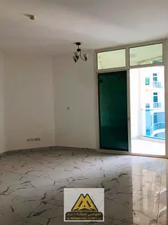 A great annual rental opportunity in Al Waha Tower, Ajman. This very spacious two-bedroom apartment
