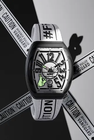 Franck Muller Vanguard Year of the Rabbit Super Clone watch