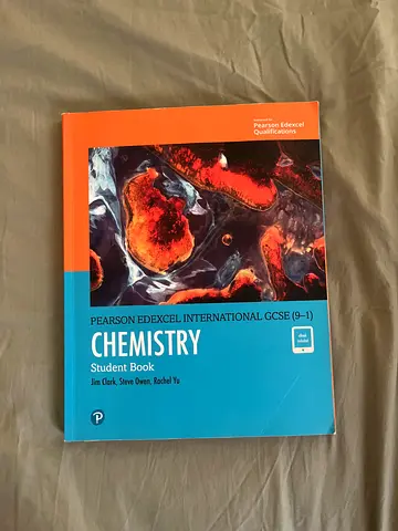 Edexcel IGCSE Chemistry Textbook with Digital Copy Code