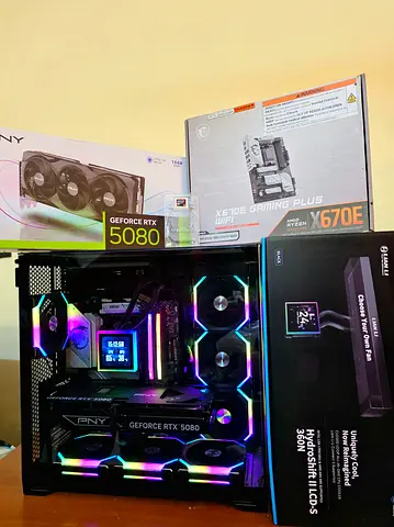 Ryzen9 9950X3D RTX 5080 PC