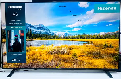 Hisense 65" 4K UHD Smart TV - Excellent Working Condition