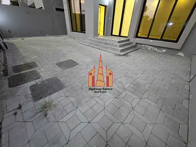 Upgraded 5 BR | Hall + Majlis | Central AC | 2 Balcony | Maid room.