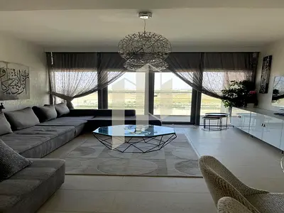 Furnished | High Floor | Partial Sea View