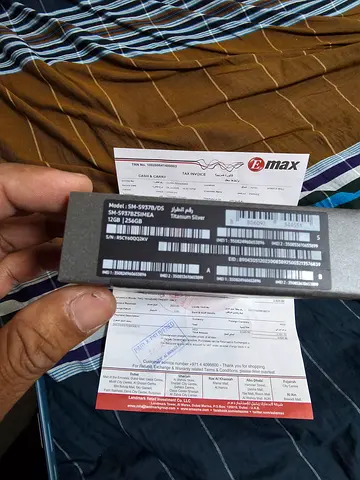 SAMSUNG S25 EDGE BRAND NEW TDRA