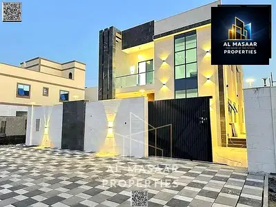 امتلك فيلا فاخرة بتصميم مودرن عصري وتشطيبات شخصية راقية في الزاهية – عجمان، بموقع استراتيجي قريب من جميع الخدمات والمولات والطرق الرئيسية،