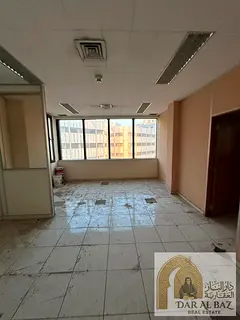 Fitted office in Al Majaz 1 | 3 months free | Free AC | Sea view | Free parking | Suitable for all b