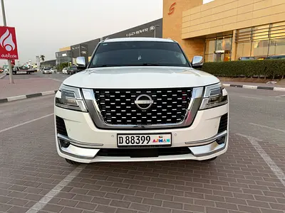 نيسان باترول 2023 خليجي 6 سلندر بلاتنيوم صبغ الوكاله