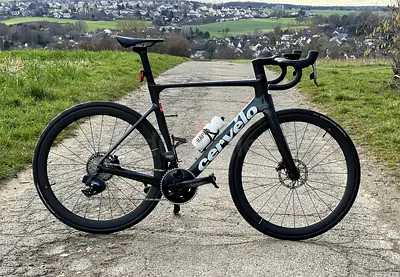 Cervélo Soloist Custom Build | SRAM Force AXS | Reserve Carbon Wheels | Quarq Power Meter