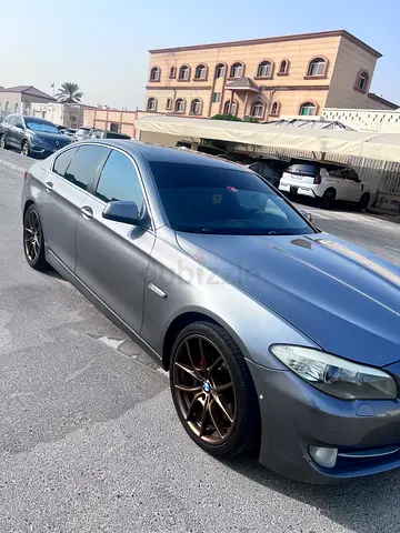 BMW 5-Series 535i 2012 GCC Specs
