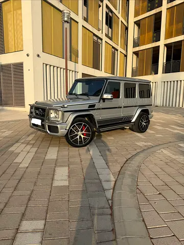Mercedes-Benz G-Class G 63 AMG 2017 | GCC Specs | Accident Free