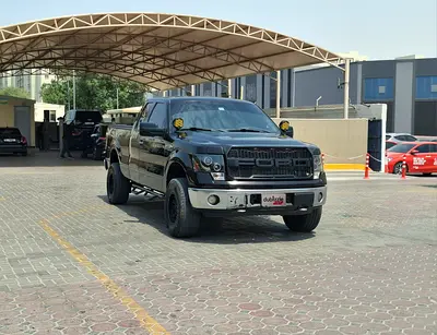 Inspected Car | 2014 Ford F-150  | GCC Specs | Ref#515677