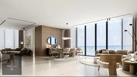 3BR + Maid | Full Burj Khalifa & Sea View | Few Minutes to the Beach | Ready soon