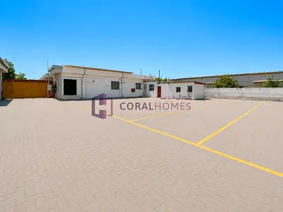 37,000 sq ft | Fully Interlock with Office | Garage