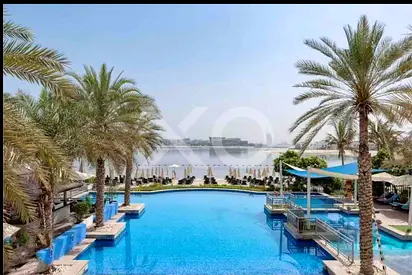 Ground Floor | Furnished 1BR | Mall + Beach Access