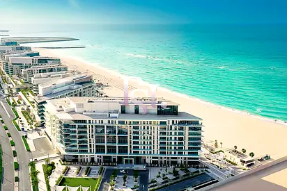 Beachfront 3BR+M | Partial Sea View|High Floor