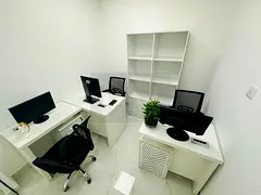 Fully Fitted Office for Free-Zone Company | O% Commission