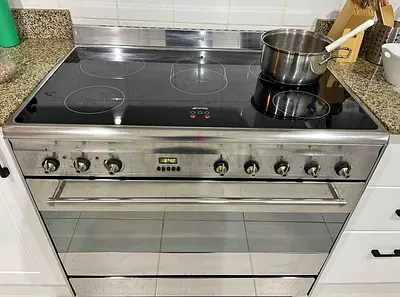 Smeg electric ceramic cooker 90x60cm
