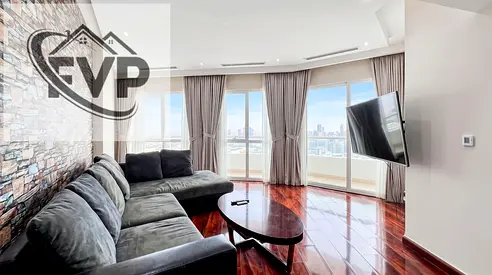 Furnished 1BR | Lake View | VACANT NOW