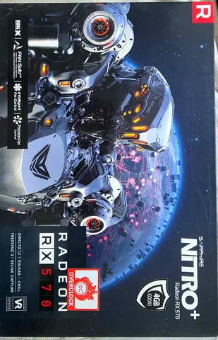 Graphic Card Sapphire Nitro+ Radeon RX 570 4GB