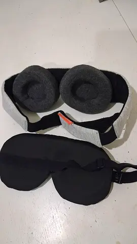 Manta Sleep Mask – Zero Eye Pressure 100% Blackout Mask
