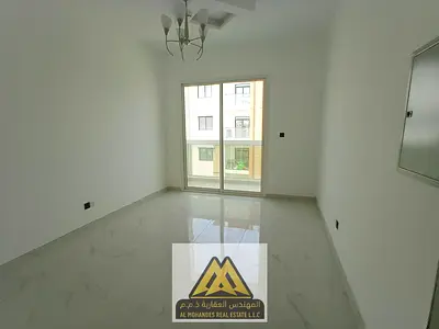 Brand New (1st Tenant) 2-Bedroom Apartment for Rent in Al Alia, Ajman | 3 Bathrooms & Balcony | Direct Access to E311 (AED 38,000 - 4 Cheques)