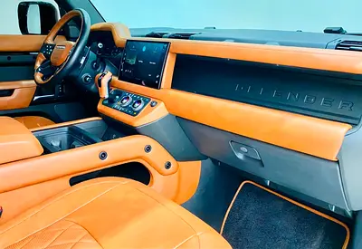2023 LAND Rover DEFENDER — фото 10