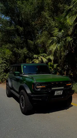 2022 Ford Bronco 2.7L V6 Ecoboost 4-Door | Eruption Green | Soft Top