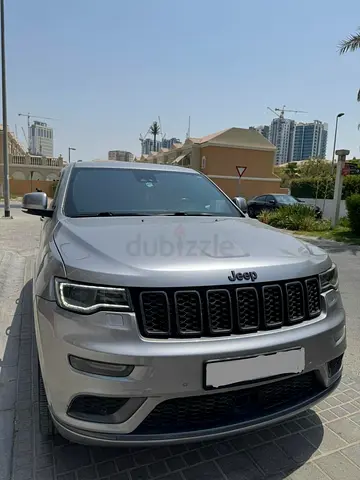 Jeep Grand Cherokee S 2018 | GCC Specs | Low Mileage