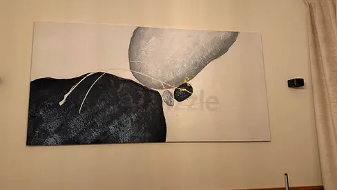 Wall Art Canvas - Black & White,