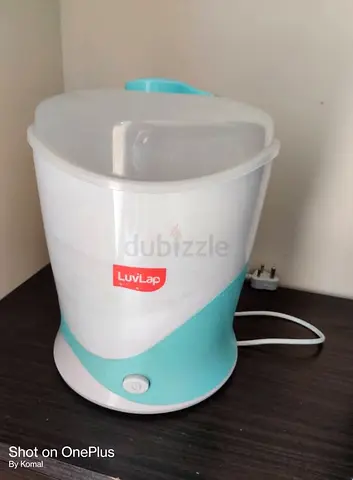 LuvLap Electric Baby Bottle Sterilizer - Lightly Used