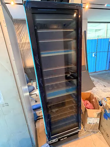Miele latest model built-in large wine fridge 3 zone temperature