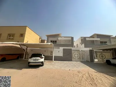 فيلا 5000 قدم للبيع في المويهات 1 – عجمان  مقابل مسجد شامل الكهرباء والمياه والتكييف