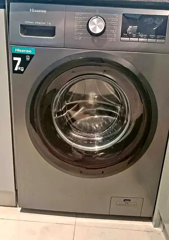 Hisense 7kg washing machine Available good working