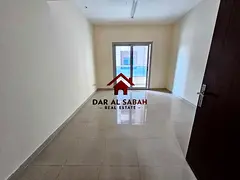 1BHK WITH BALCONY=PARKING FREE+1MONTH FREE =VERY EASY EXIT DUBAI=FRONT OF BUS STOP AL NAHDA 1