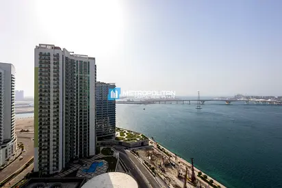 High Floor 1BR w/ Balcony | Sea View | Upcoming