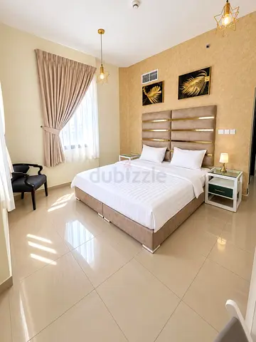 0% COMMISSION, Dubai Marina Luxury master bedroom with attached washroom , near tram/metro station