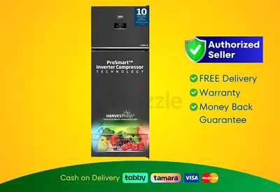 Beko 455L Top Mount Refrigerator - Brand New | Warranty | Free Delivery |