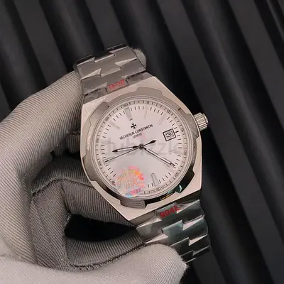Vacheron Constantin Overseas Automatic – White Dial Luxury Watch