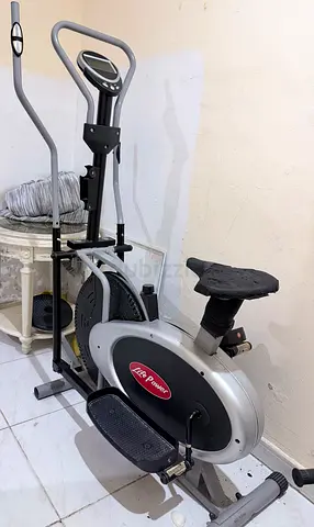 Urgent–Sale 2-in-1 Exercise Bike — Bicycle & Standing Leg Exercise