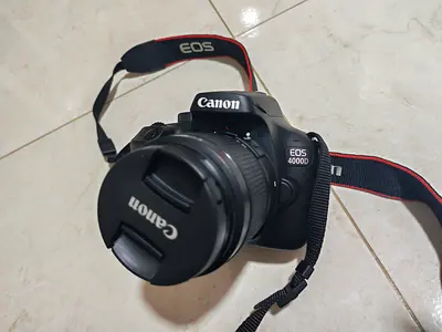 Canon EOS 4000D DSLR with 18-55mm Lens - Good Condition