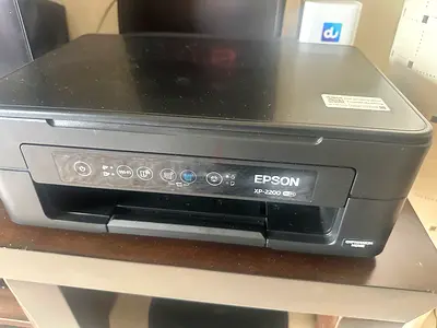 Epson XP-2200 All-in-One Wireless Inkjet Printer - Needs Ink Cartridge
