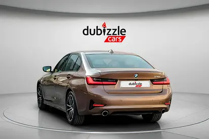 2019 BMW 3-SERIES — фото 8