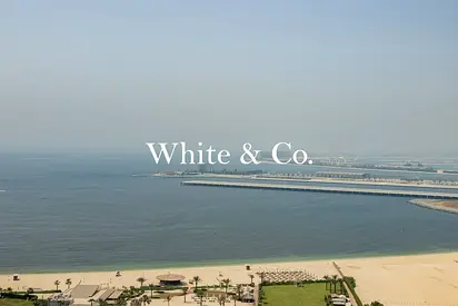 4 BEDROOMS - Sea, Palm Jumeriah Views.