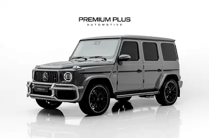 2022 Mercedes-Benz G63 AMG, Warranty, Service History, GCC Specs, Excellent Condition