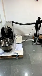 Professional Coffee Roaster with Cyclone Exhaust System