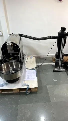 Professional Coffee Roaster with Cyclone Exhaust System