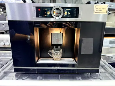 Bosch series 8 latest model built-in automatic coffee machine