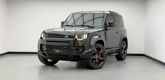 2023 Land Rover Defender 90 S X-Dynamic P300, Jan/2028 Land Rover Warranty + Service Pack, FSH, GCC