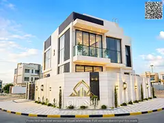 With less than 10% down payment - Luxury 5-bedroom G+2 villa for sale - 10% down payment and monthly